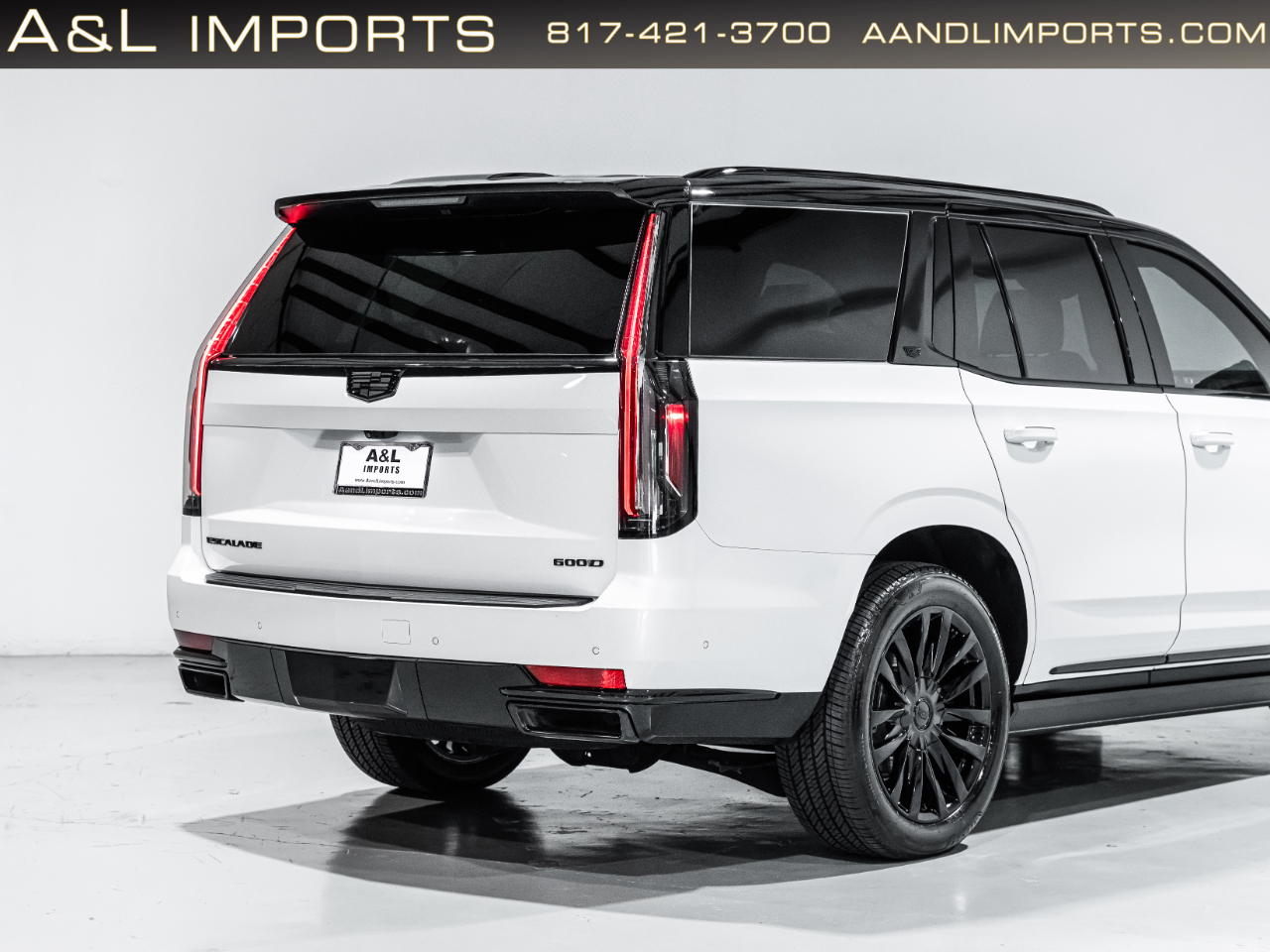 Cadillac Escalade 4WD 4dr Premium Luxury 2024