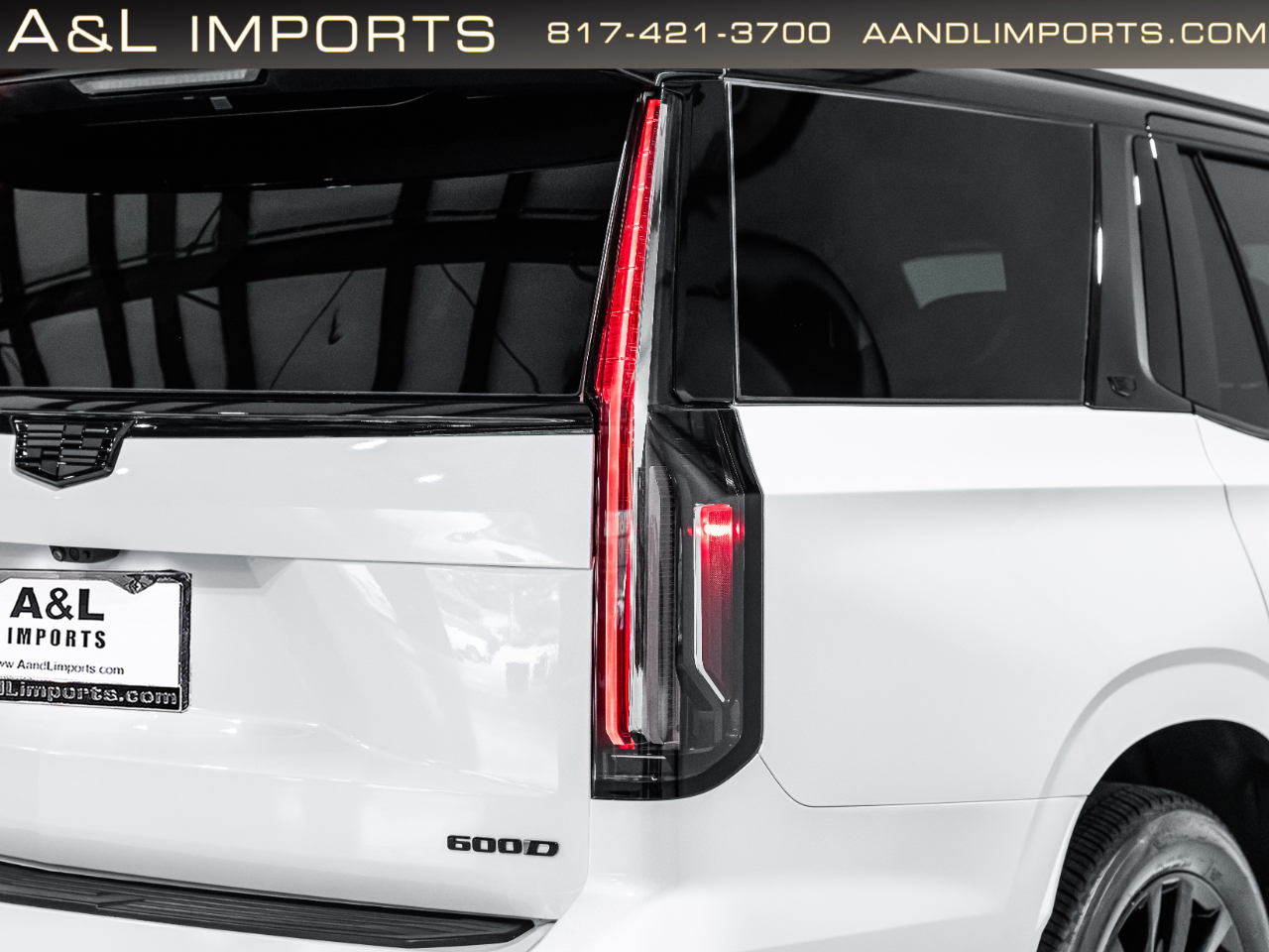 Cadillac Escalade 4WD 4dr Premium Luxury 2024