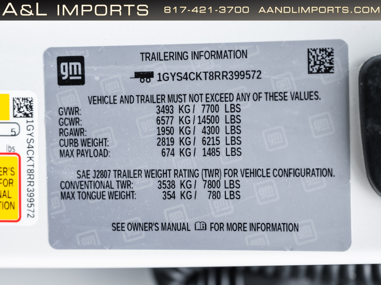 Cadillac Escalade 4WD 4dr Premium Luxury 2024
