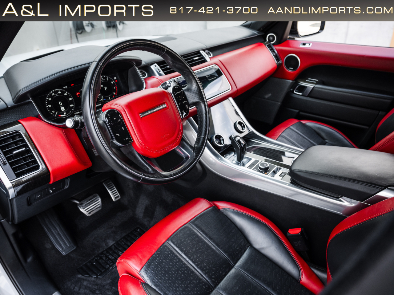 Land Rover Range Rover Sport V6 Supercharged HSE Dynamic *Ltd Avail* 2019
