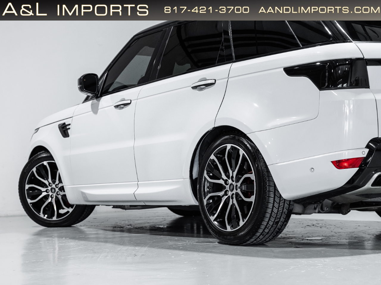 Land Rover Range Rover Sport V6 Supercharged HSE Dynamic *Ltd Avail* 2019