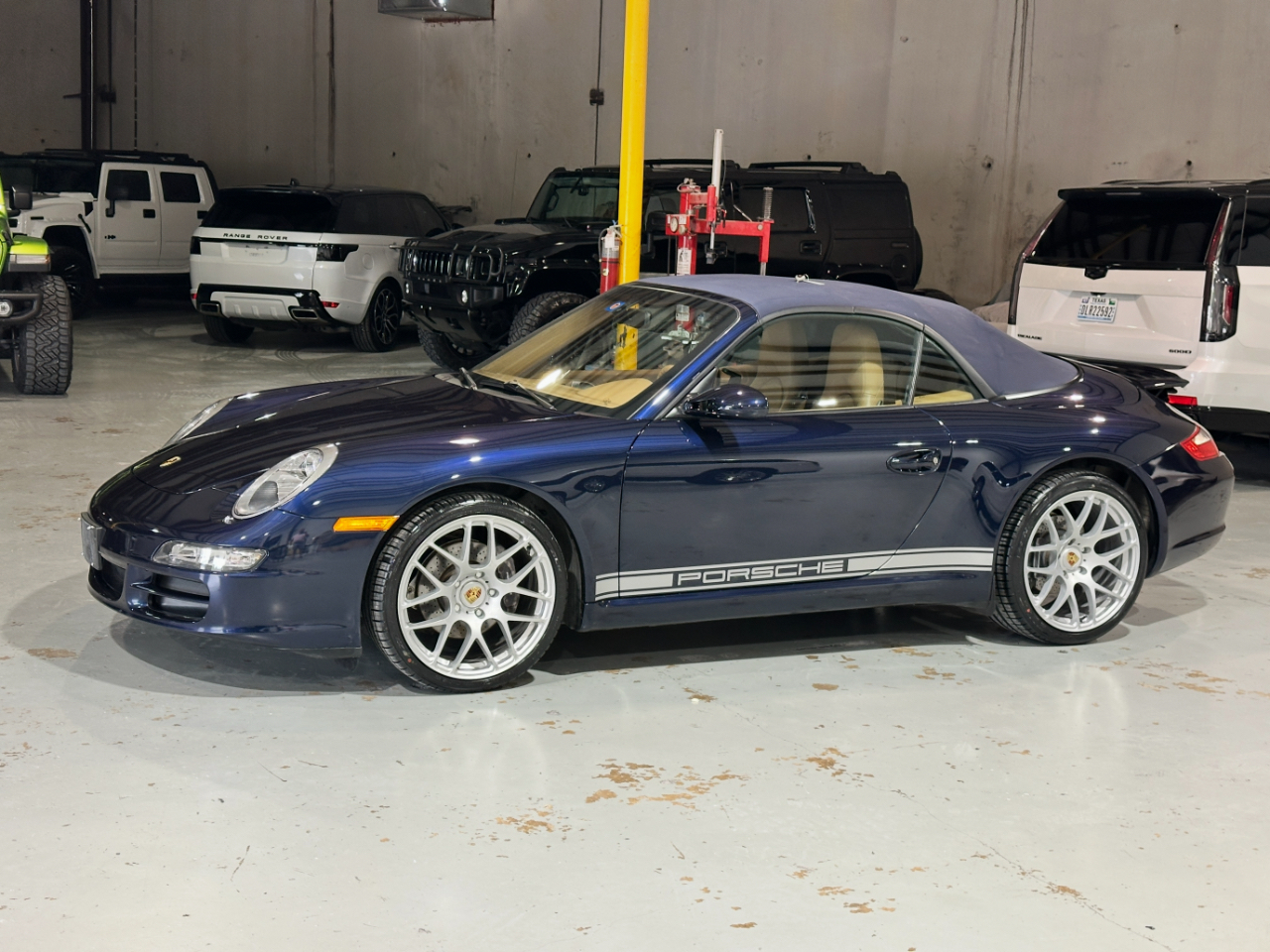 Porsche 911 2dr Cabriolet Carrera 2007