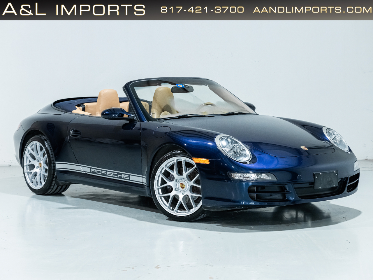 2007 Porsche 911 2dr Cabriolet Carrera