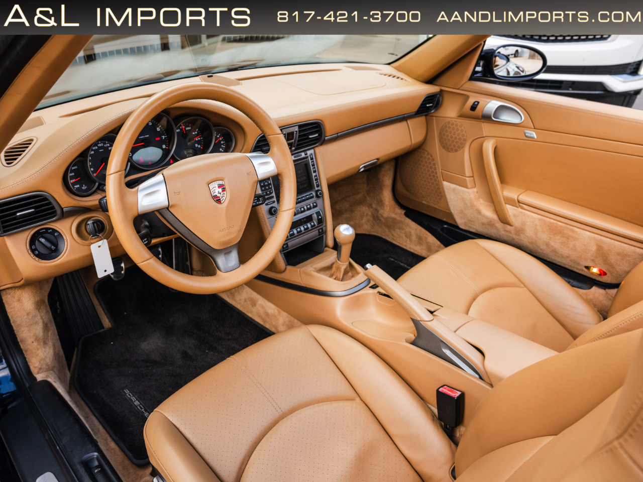 Porsche 911 2dr Cabriolet Carrera 2007