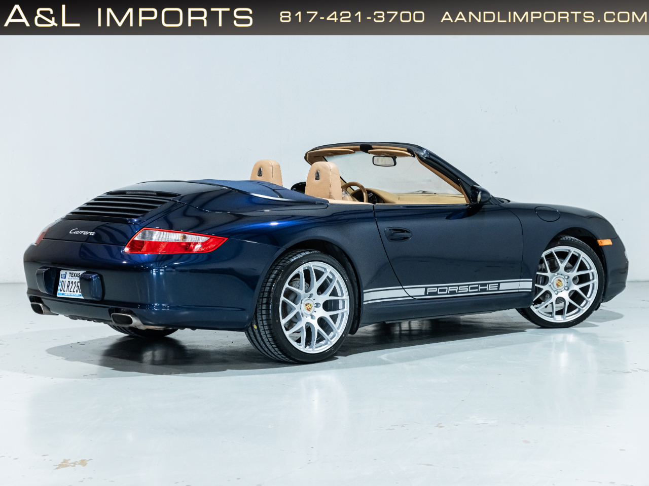 Porsche 911 2dr Cabriolet Carrera 2007