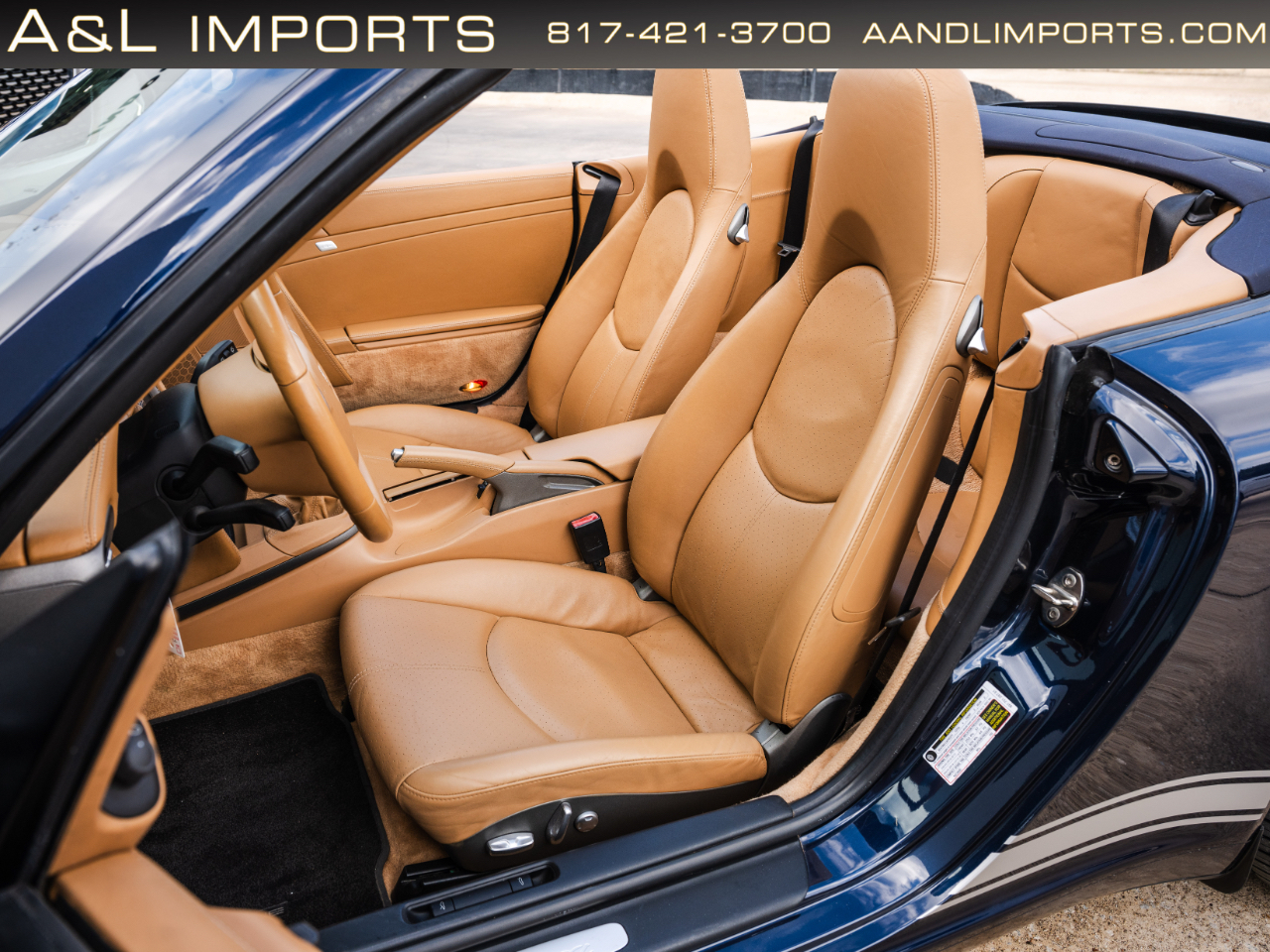 Porsche 911 2dr Cabriolet Carrera 2007