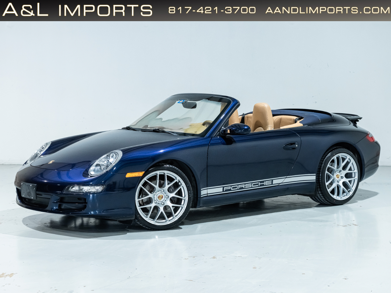 Porsche 911 2dr Cabriolet Carrera 2007