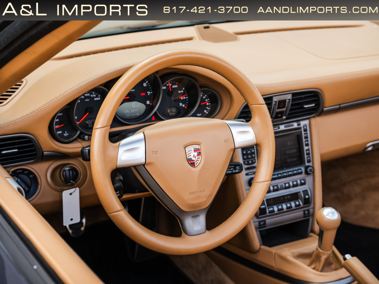 Porsche 911 2dr Cabriolet Carrera 2007
