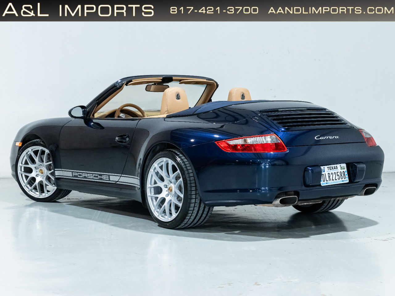 Porsche 911 2dr Cabriolet Carrera 2007