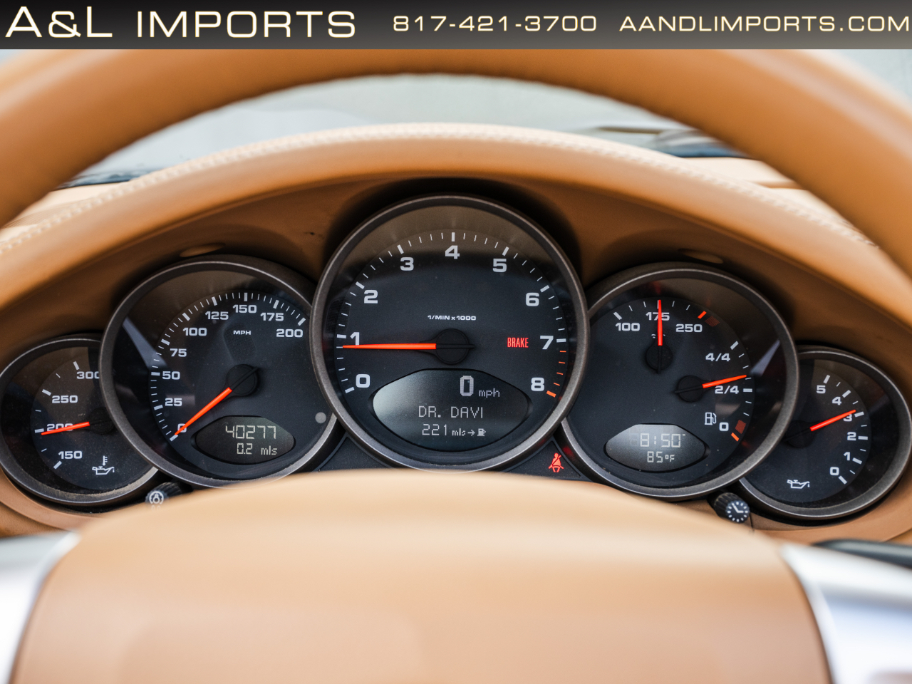 Porsche 911 2dr Cabriolet Carrera 2007