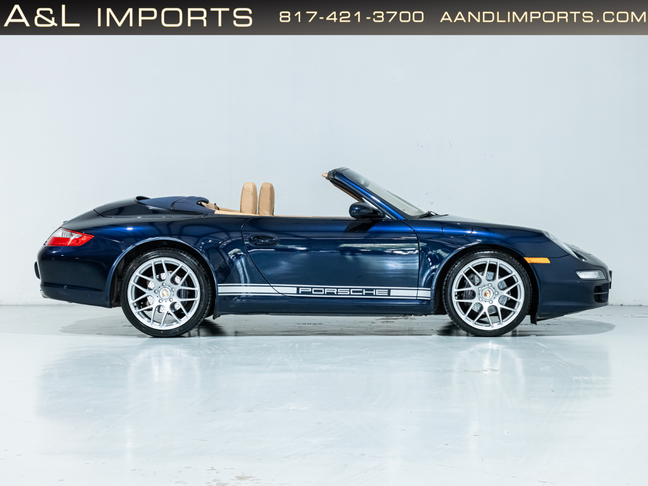 Porsche 911 2dr Cabriolet Carrera 2007