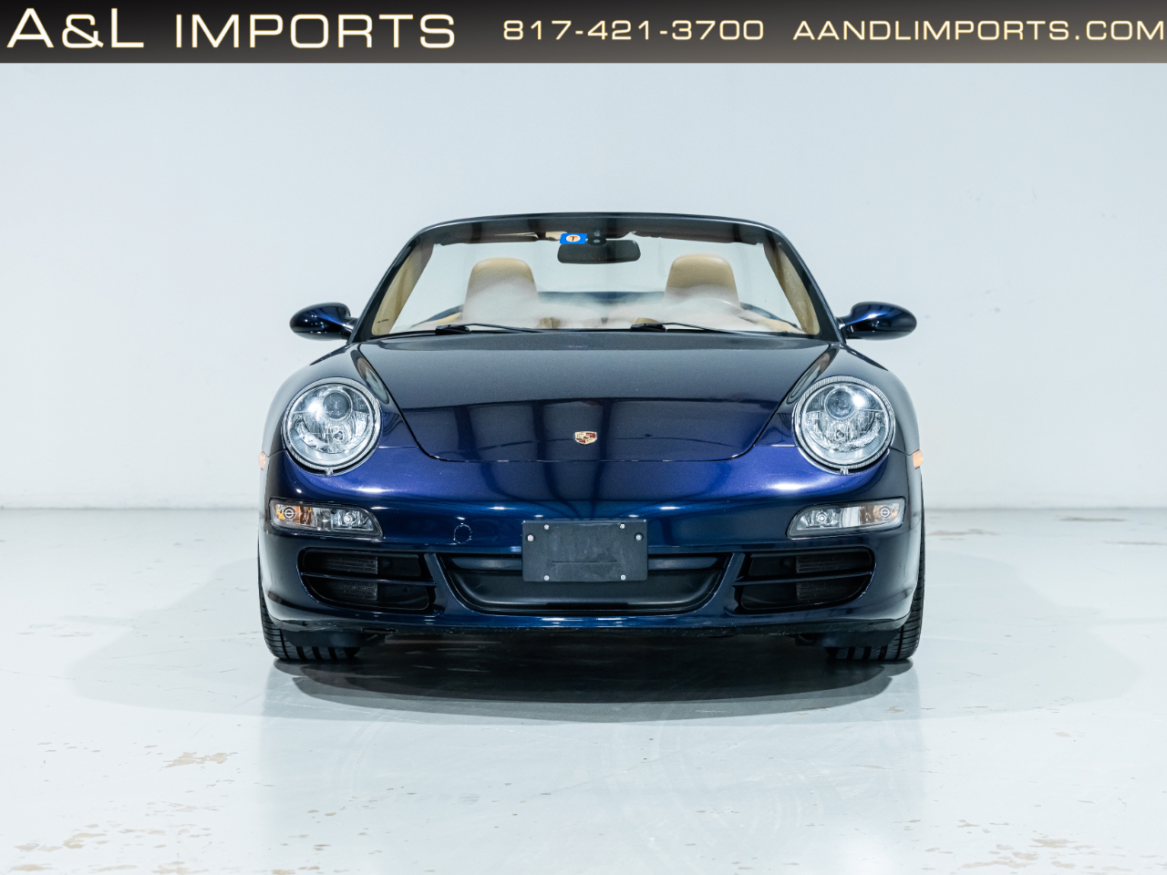 Porsche 911 2dr Cabriolet Carrera 2007