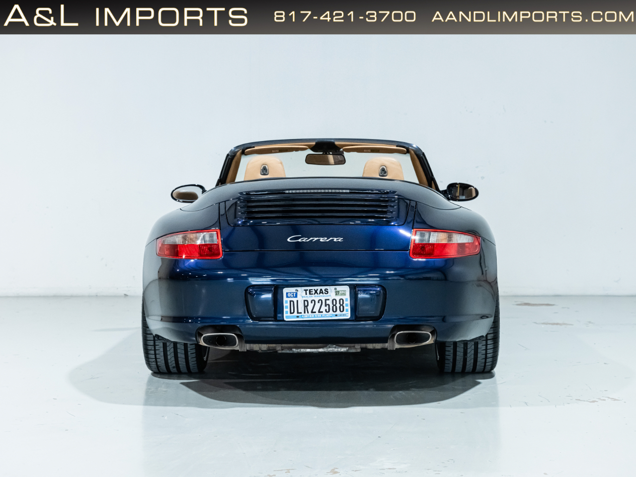 Porsche 911 2dr Cabriolet Carrera 2007