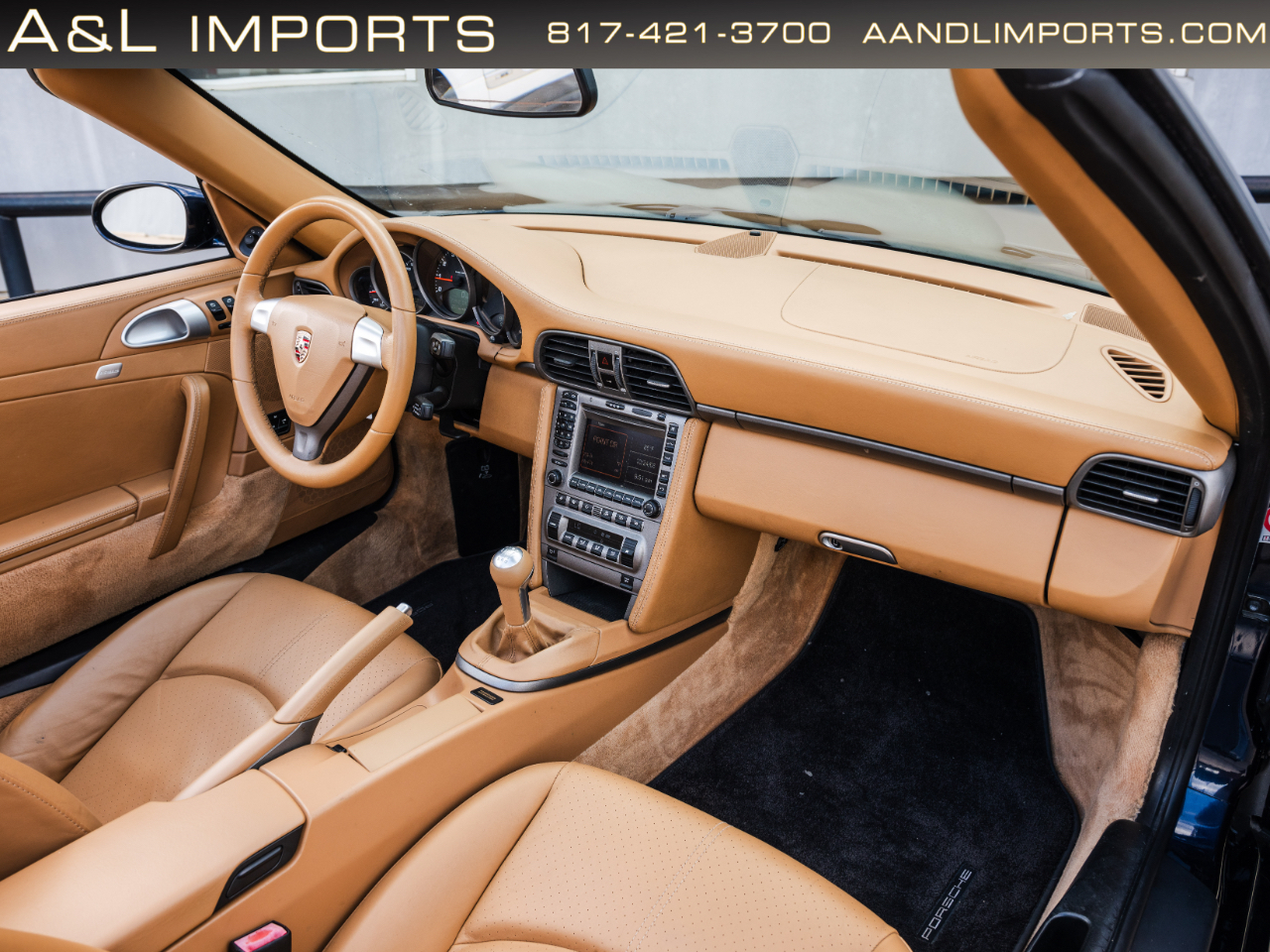Porsche 911 2dr Cabriolet Carrera 2007
