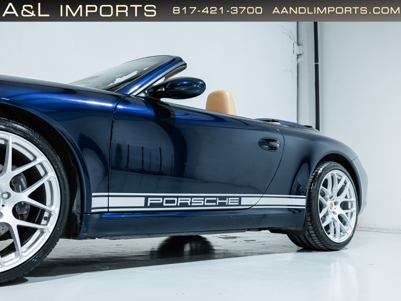 Porsche 911 2dr Cabriolet Carrera 2007