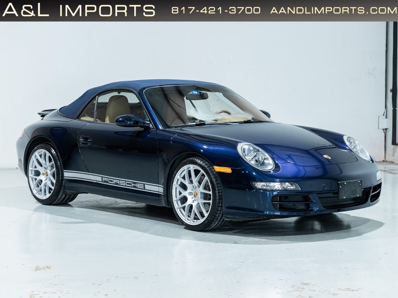 Porsche 911 2dr Cabriolet Carrera 2007
