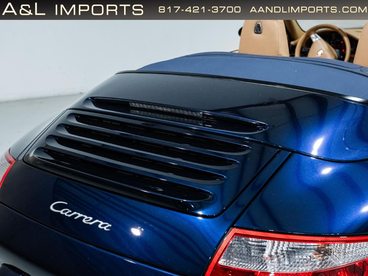 Porsche 911 2dr Cabriolet Carrera 2007