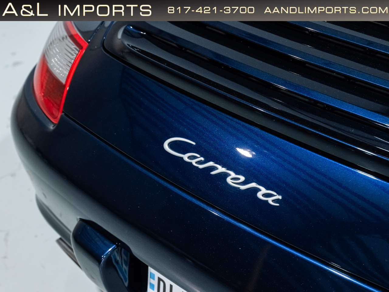 Porsche 911 2dr Cabriolet Carrera 2007