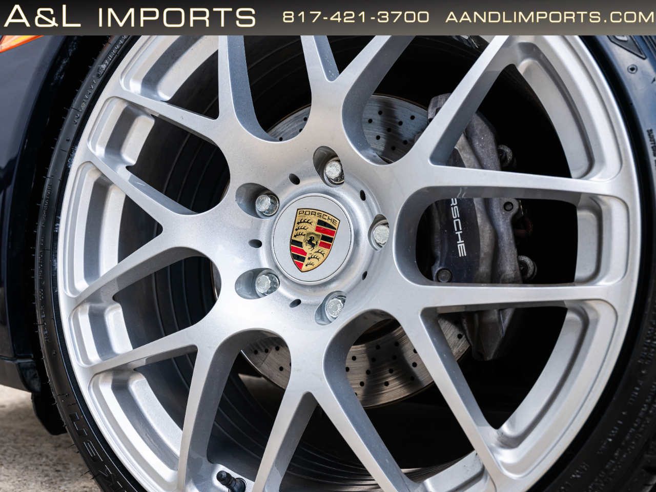 Porsche 911 2dr Cabriolet Carrera 2007