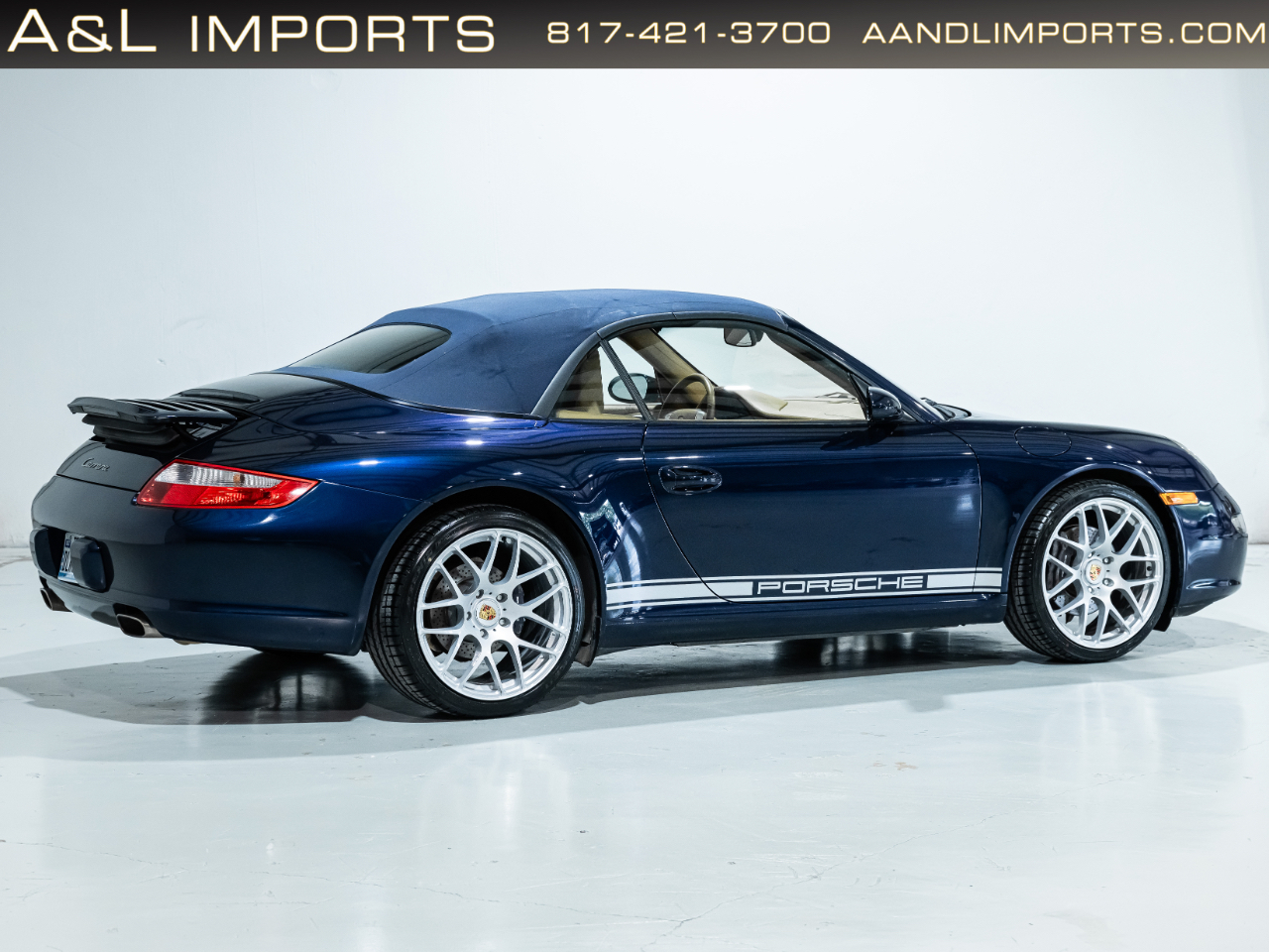Porsche 911 2dr Cabriolet Carrera 2007