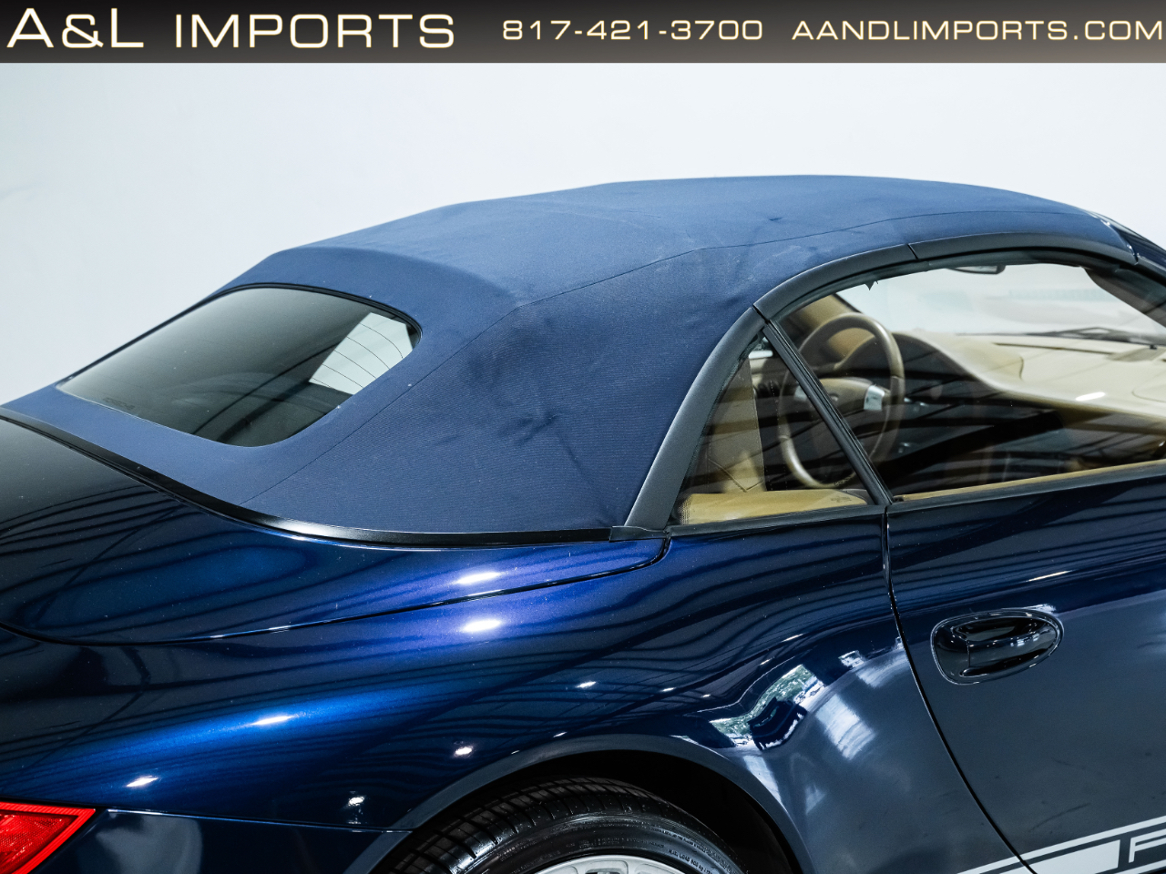 Porsche 911 2dr Cabriolet Carrera 2007