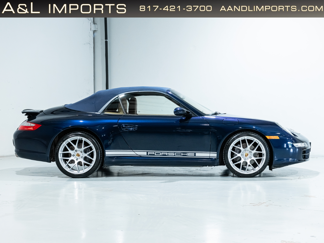 Porsche 911 2dr Cabriolet Carrera 2007