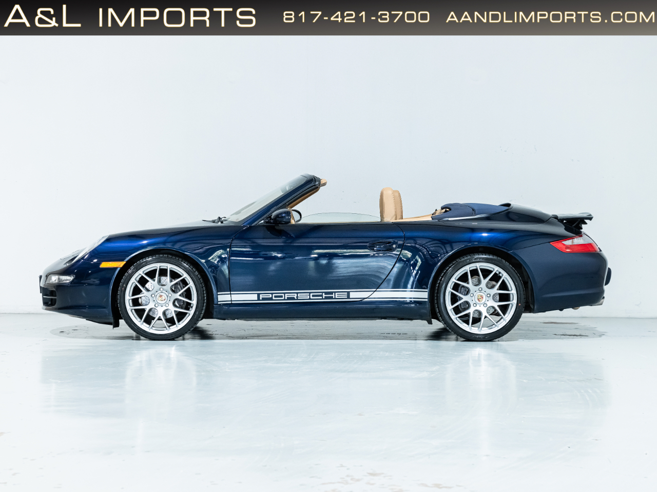 Porsche 911 2dr Cabriolet Carrera 2007