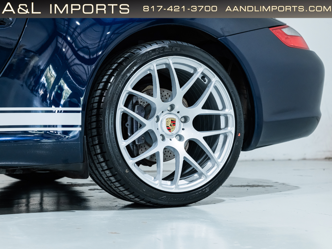 Porsche 911 2dr Cabriolet Carrera 2007