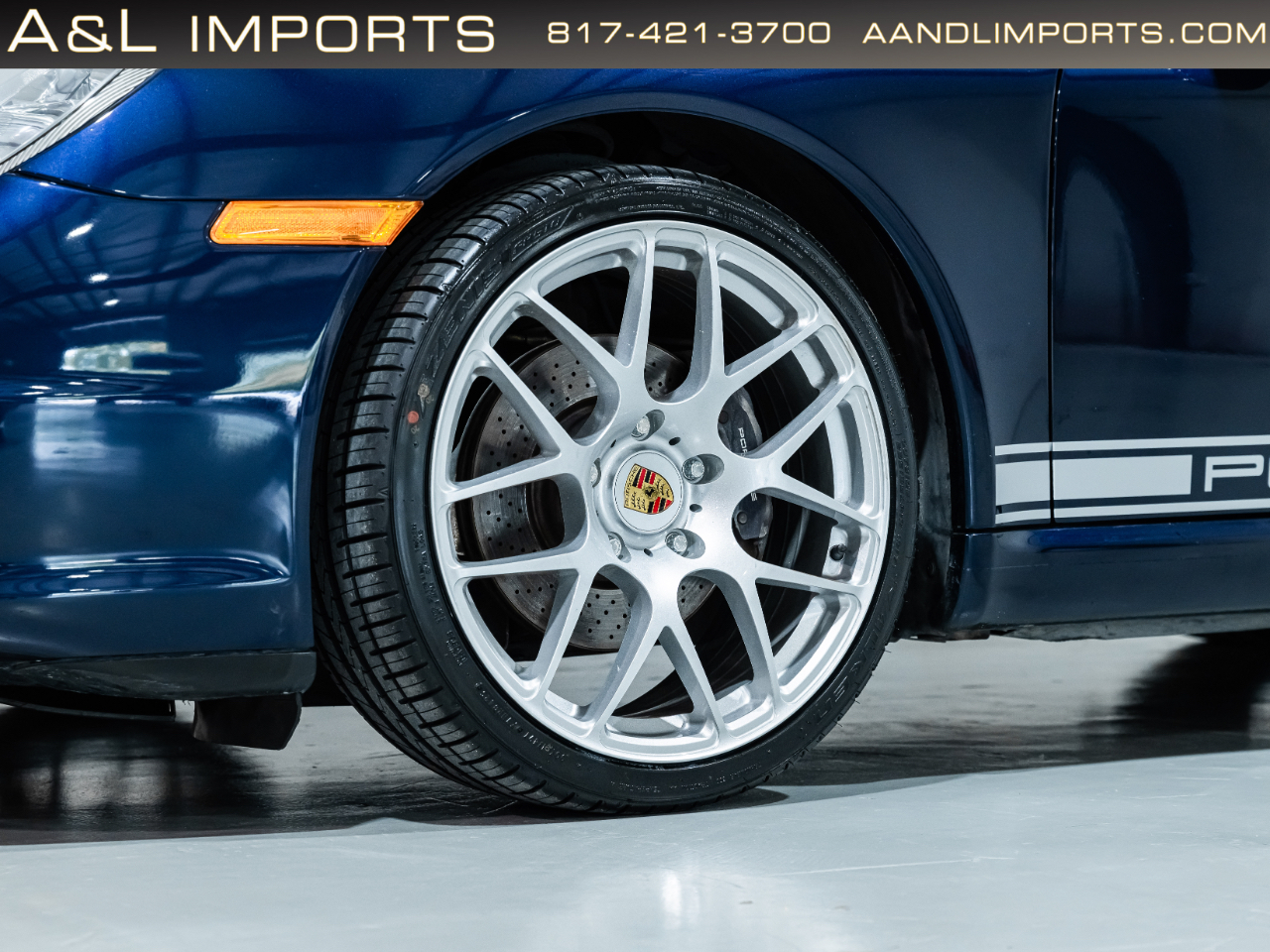 Porsche 911 2dr Cabriolet Carrera 2007