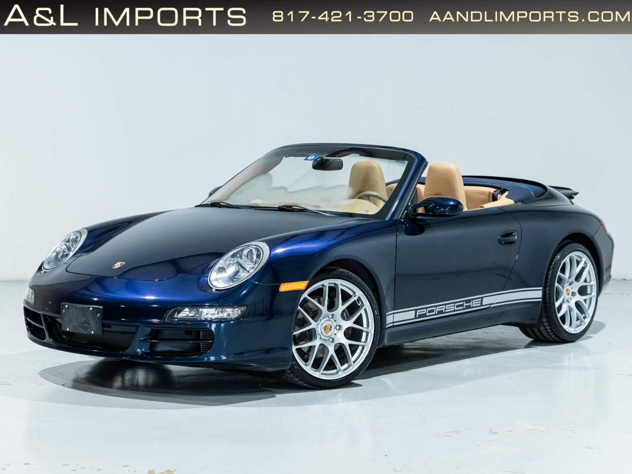 Porsche 911 2dr Cabriolet Carrera 2007
