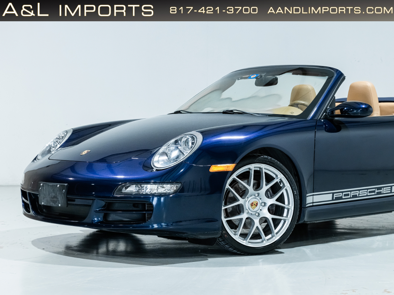 Porsche 911 2dr Cabriolet Carrera 2007