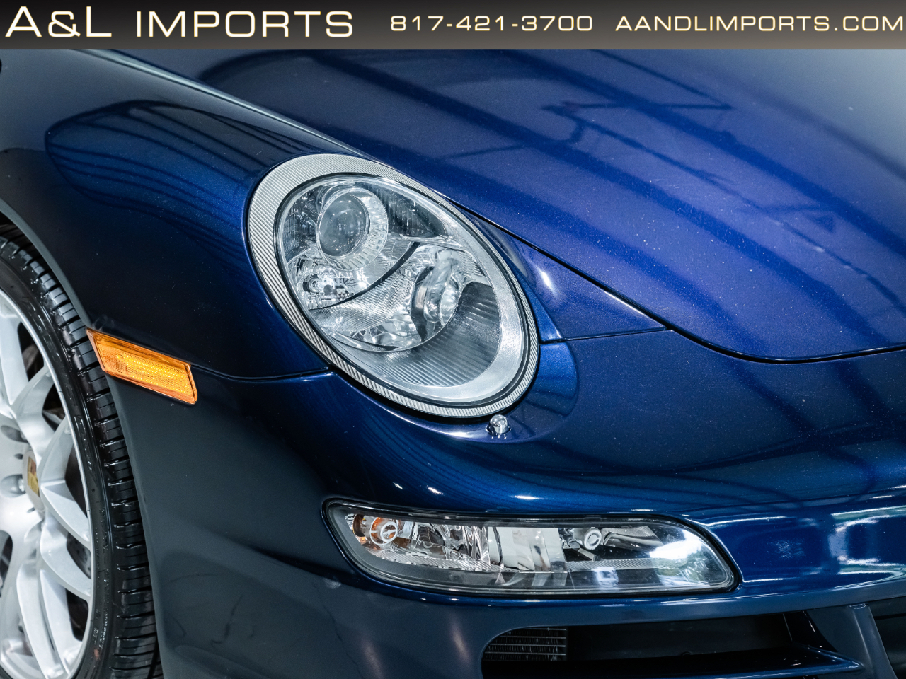 Porsche 911 2dr Cabriolet Carrera 2007