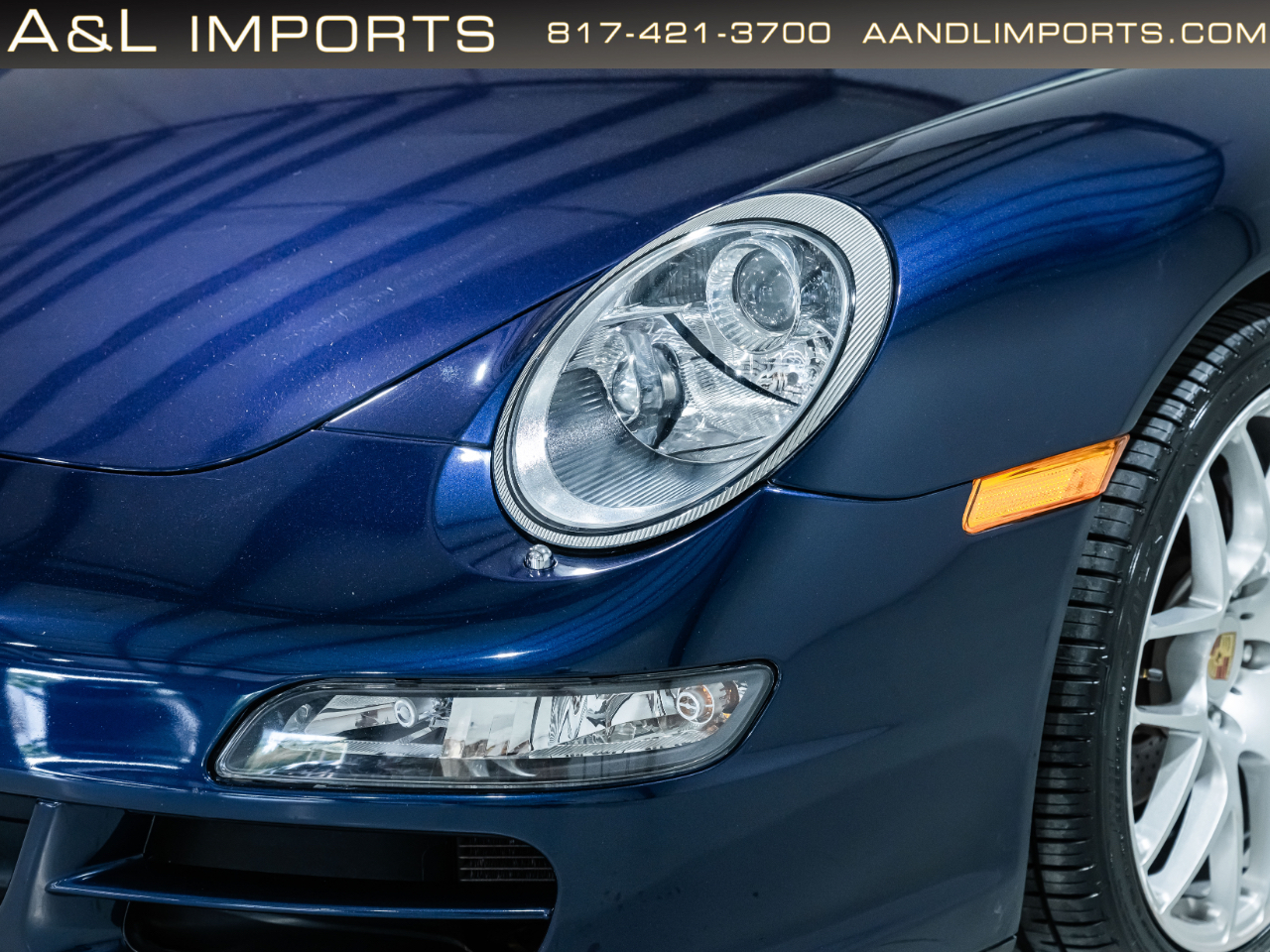 Porsche 911 2dr Cabriolet Carrera 2007