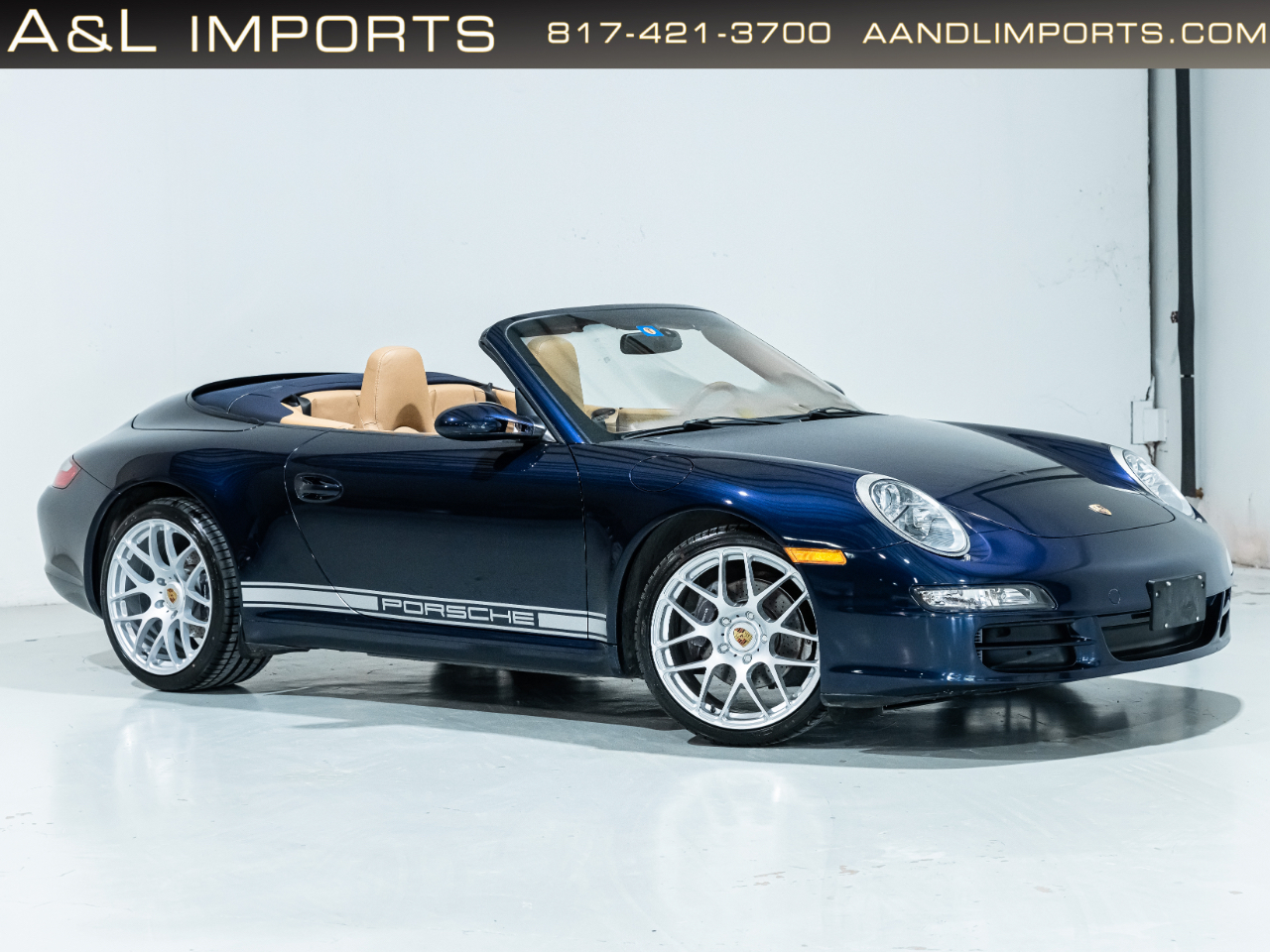 2007 Porsche 911 2dr Cabriolet Carrera