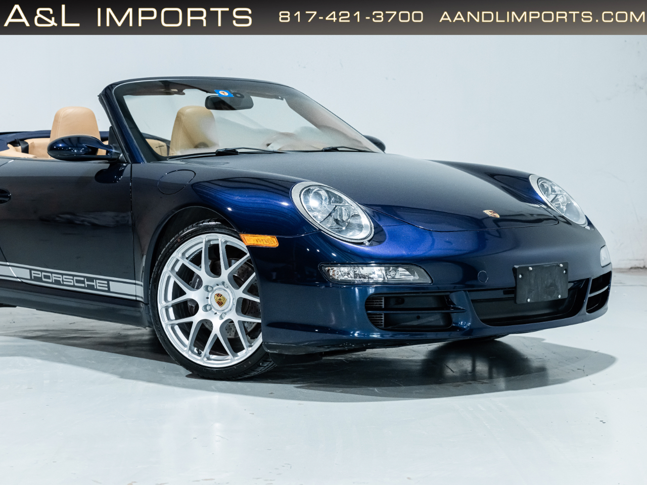 Porsche 911 2dr Cabriolet Carrera 2007