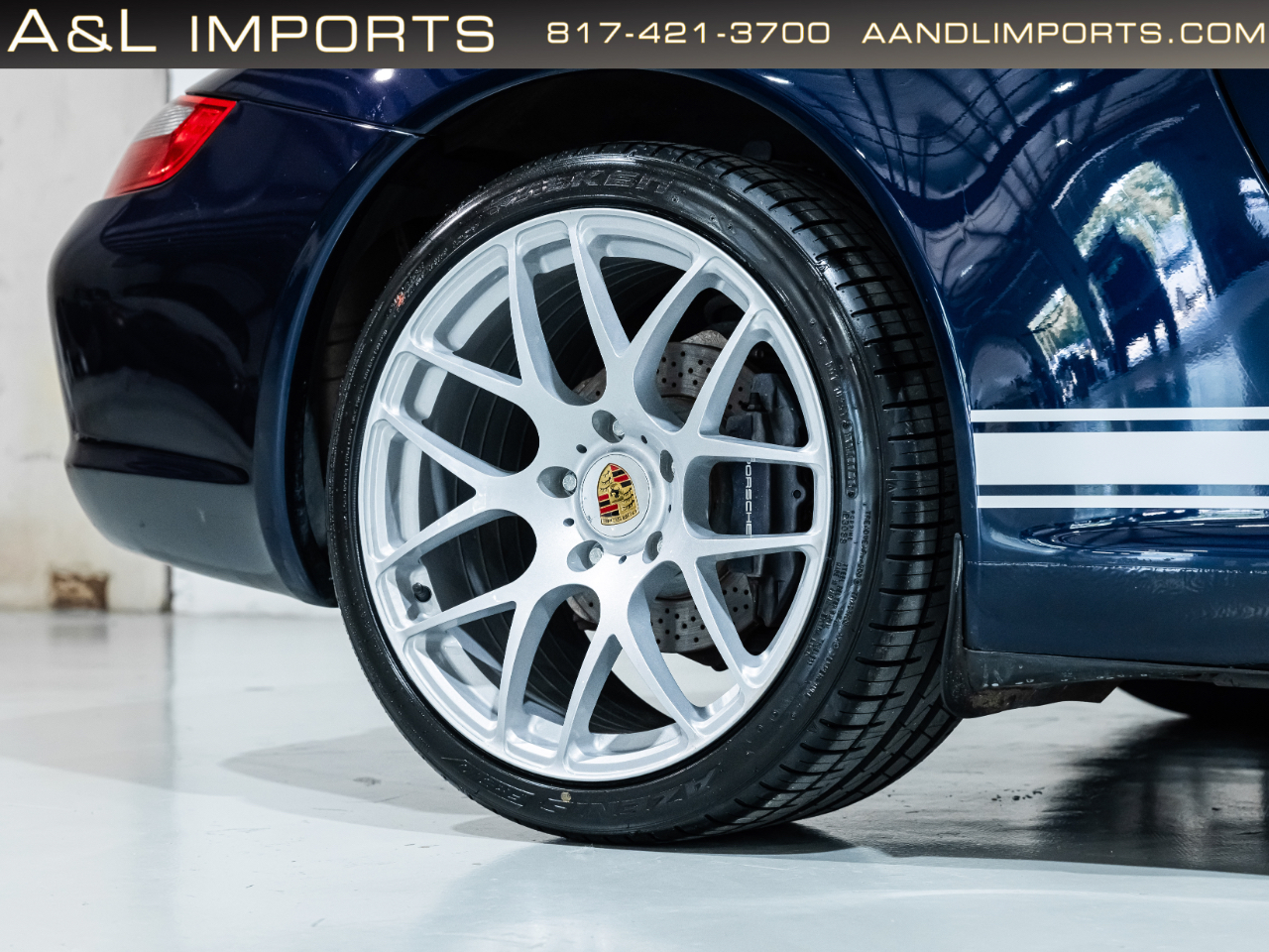 Porsche 911 2dr Cabriolet Carrera 2007