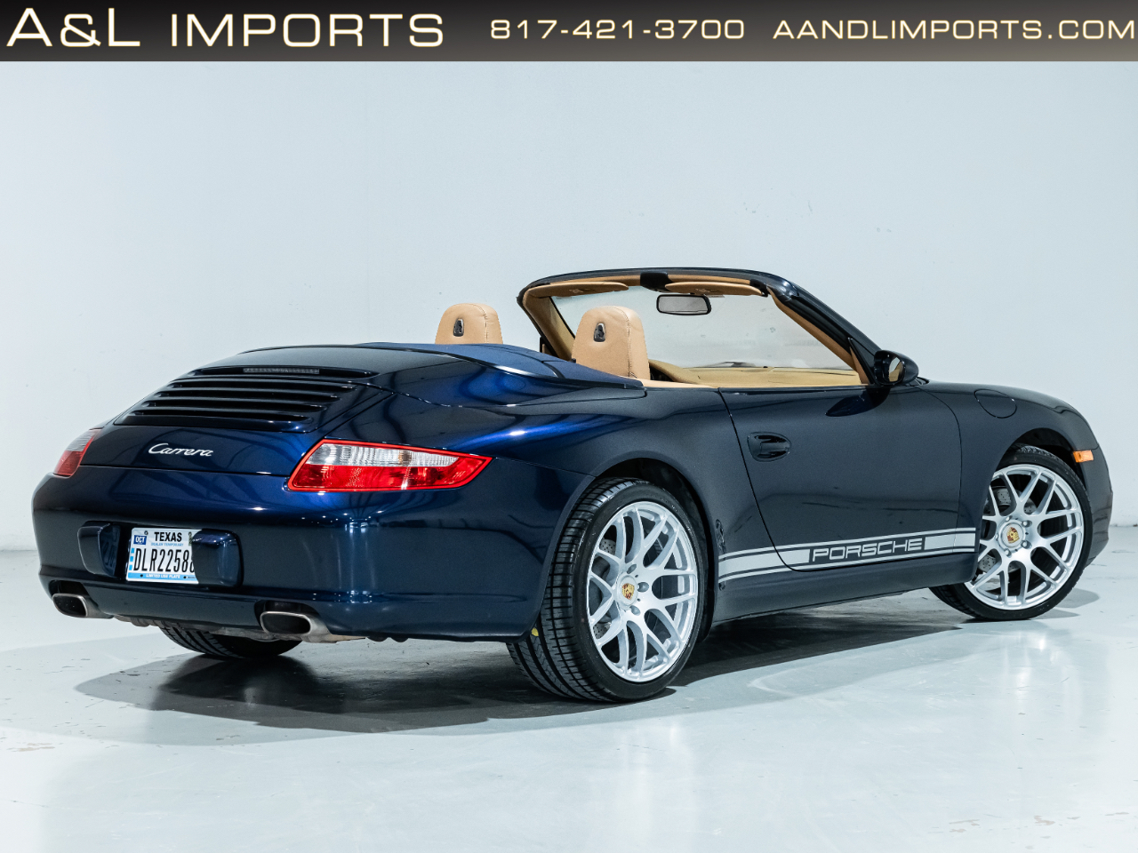 Porsche 911 2dr Cabriolet Carrera 2007