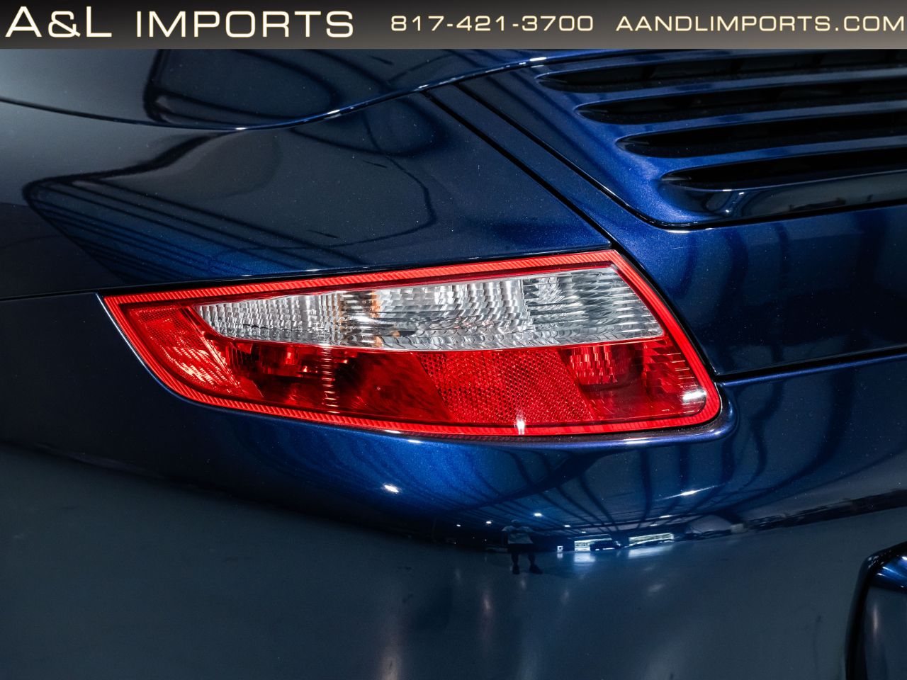 Porsche 911 2dr Cabriolet Carrera 2007