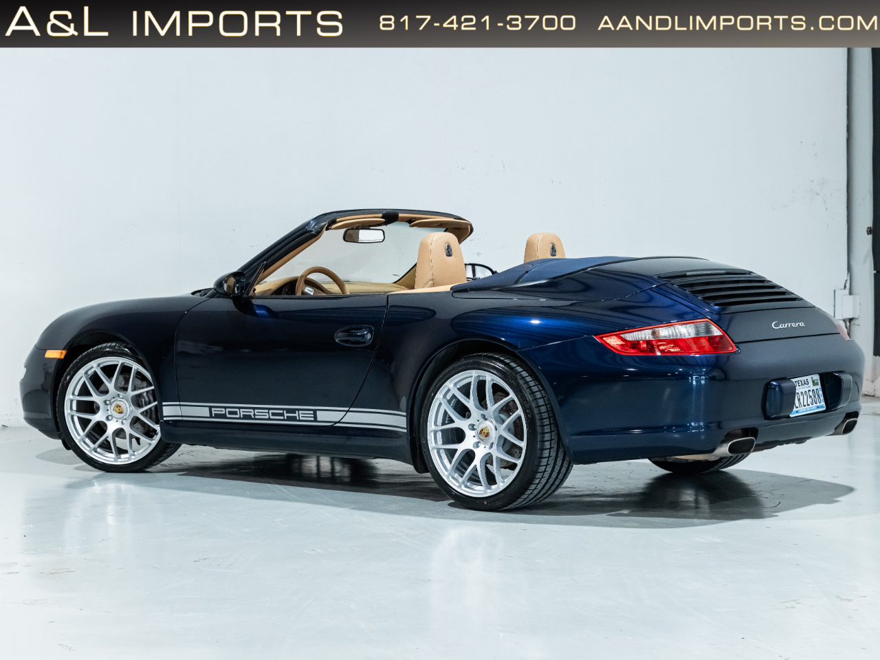 Porsche 911 2dr Cabriolet Carrera 2007