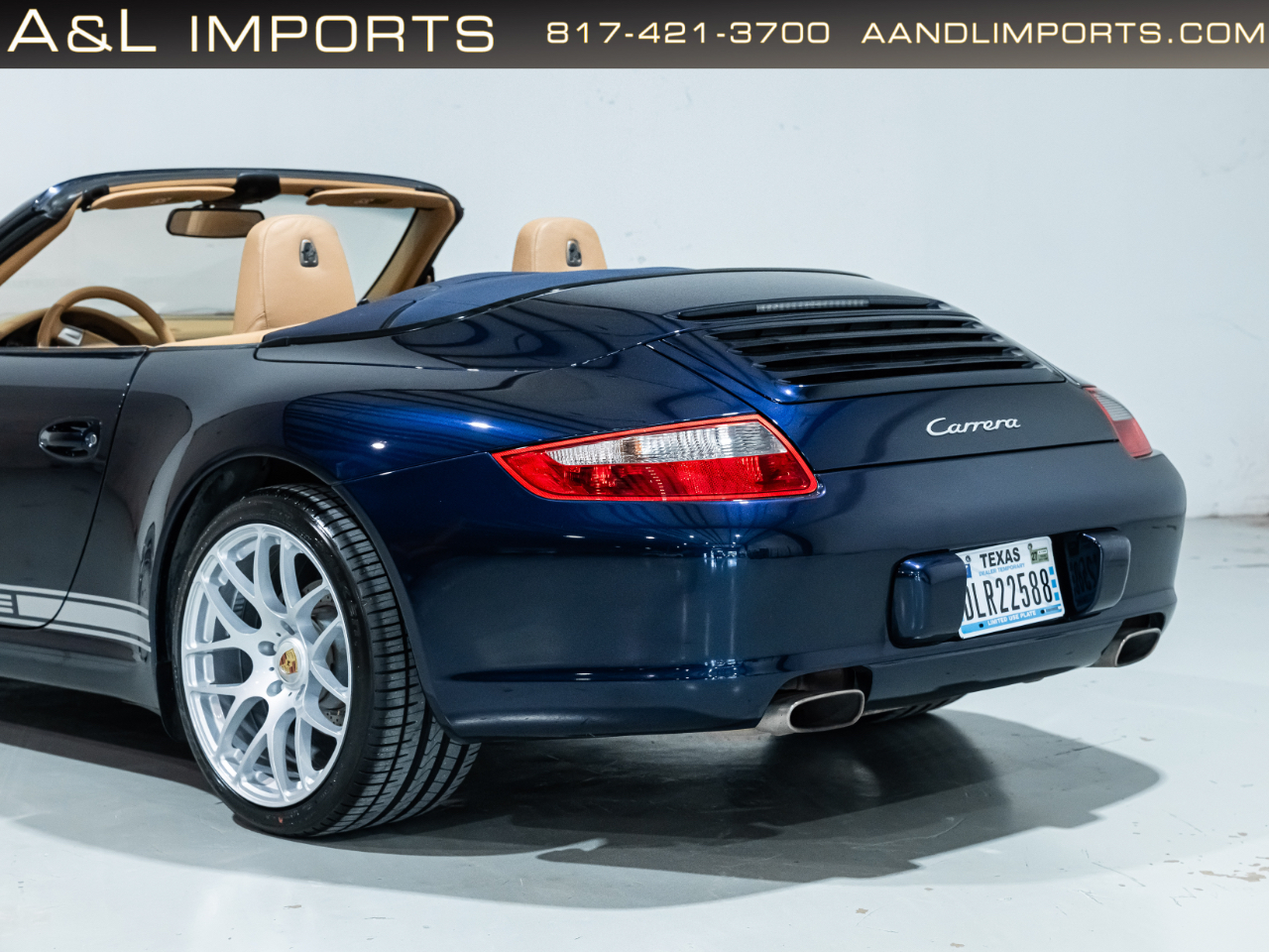 Porsche 911 2dr Cabriolet Carrera 2007