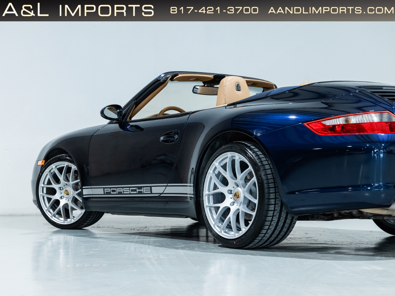 Porsche 911 2dr Cabriolet Carrera 2007