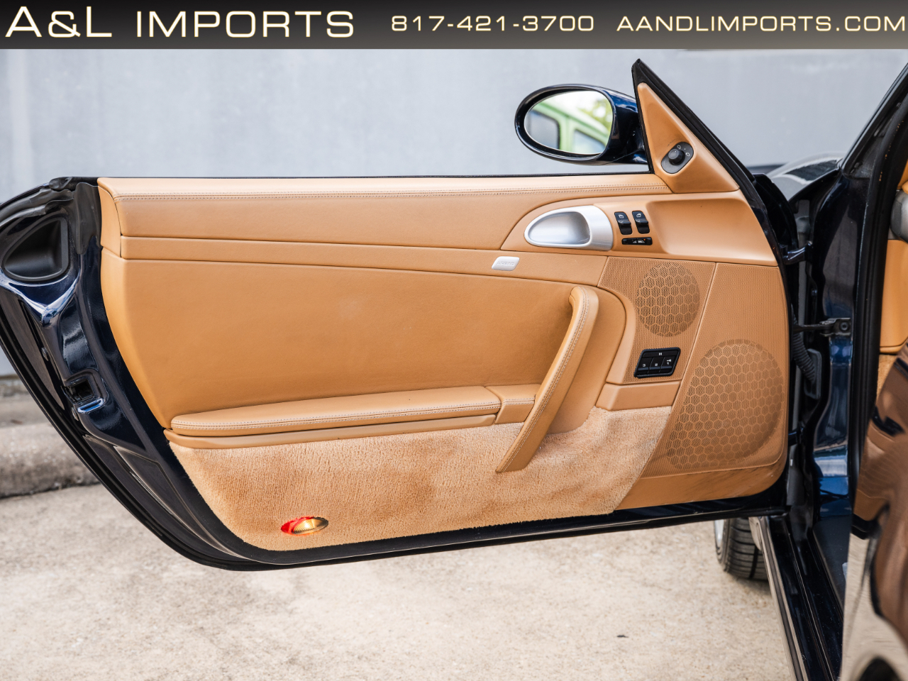 Porsche 911 2dr Cabriolet Carrera 2007