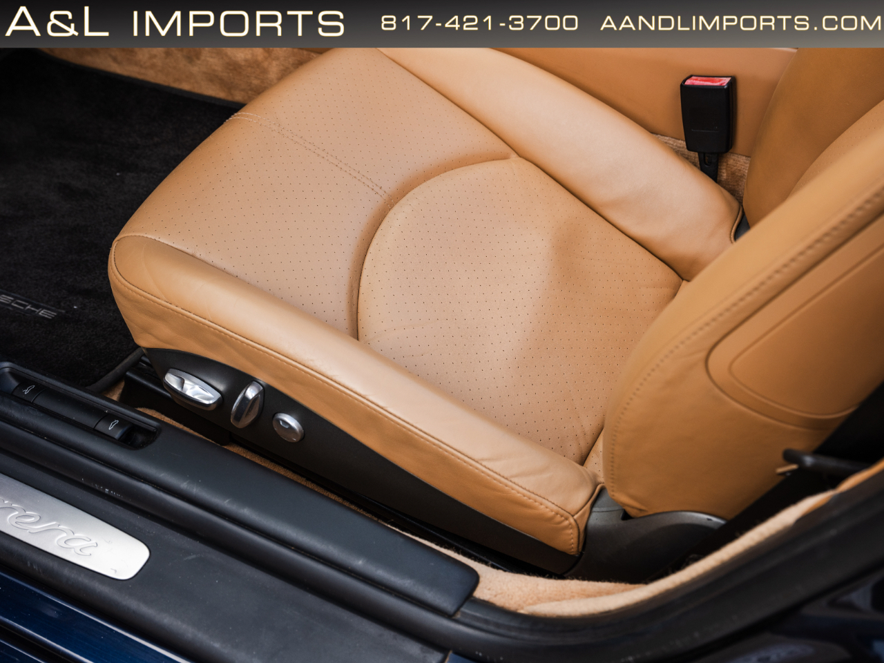 Porsche 911 2dr Cabriolet Carrera 2007