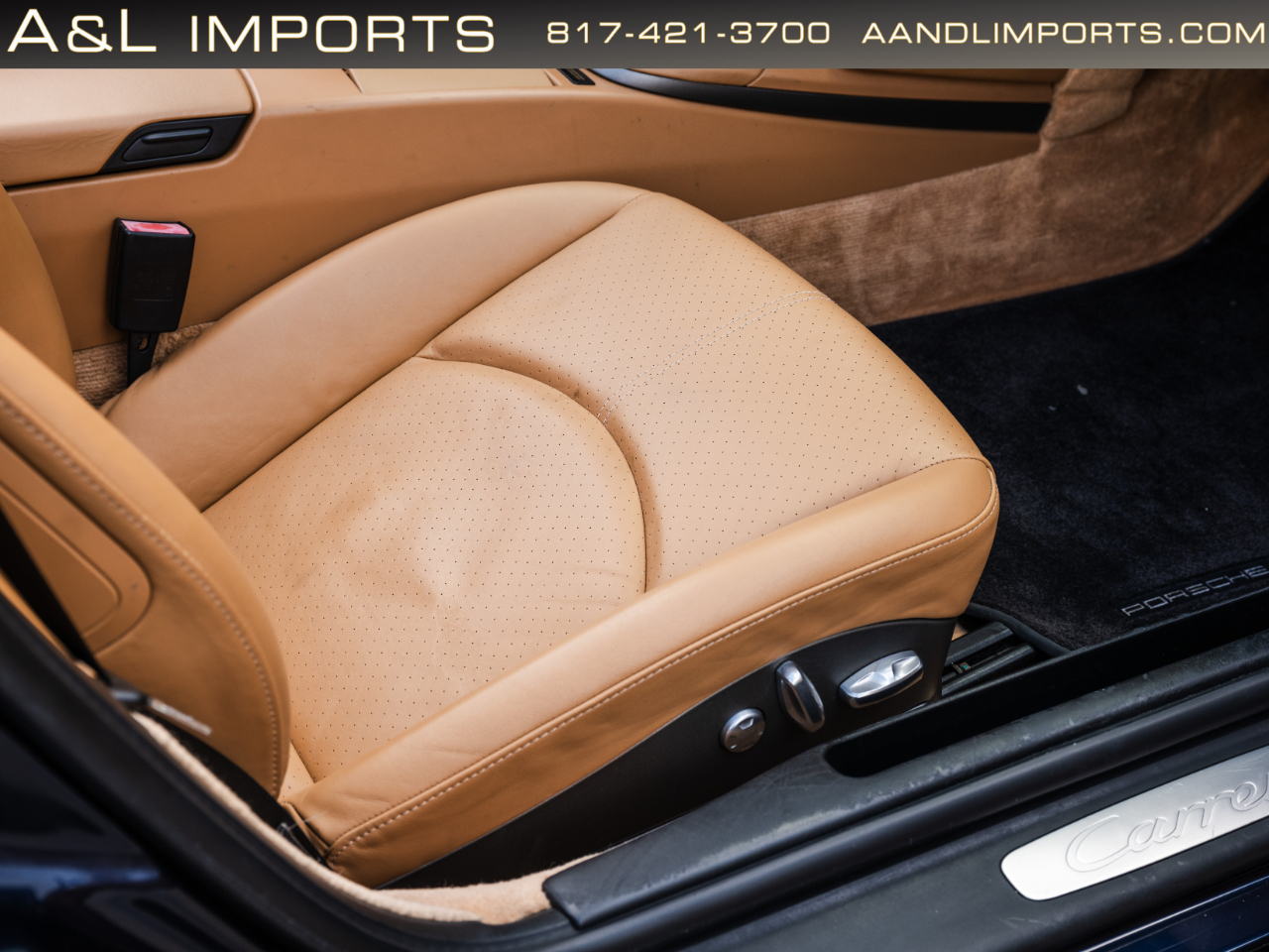 Porsche 911 2dr Cabriolet Carrera 2007