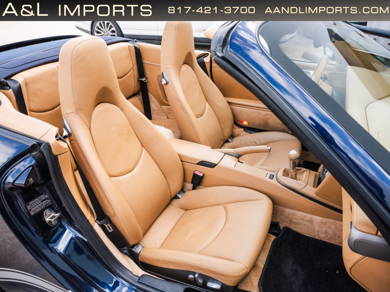 Porsche 911 2dr Cabriolet Carrera 2007