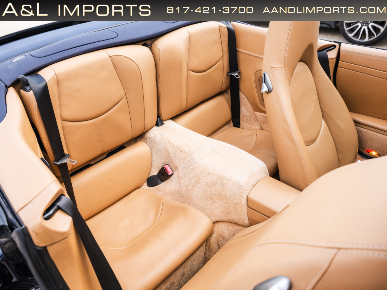 Porsche 911 2dr Cabriolet Carrera 2007