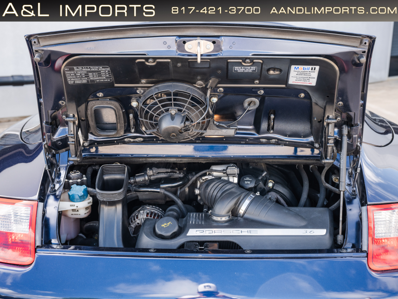 Porsche 911 2dr Cabriolet Carrera 2007