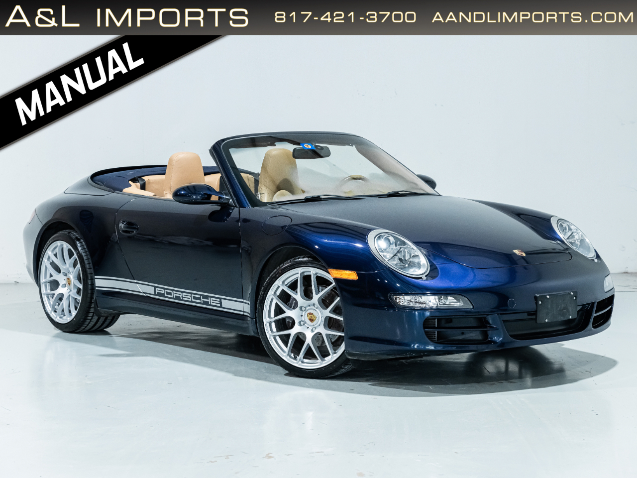 2007 Porsche 911 2dr Cabriolet Carrera