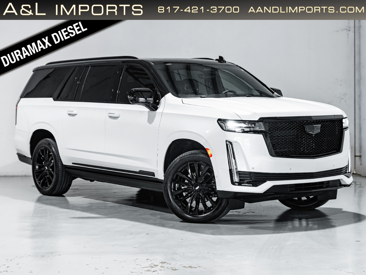 Cadillac Escalade ESV 4WD 4dr Premium Luxury 2024