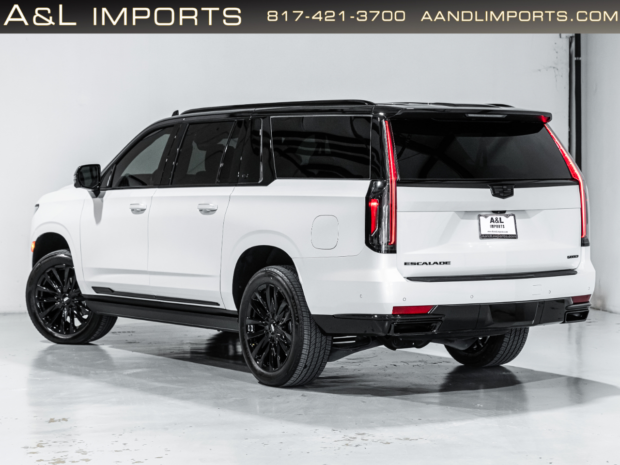 Cadillac Escalade ESV 4WD 4dr Premium Luxury 2024